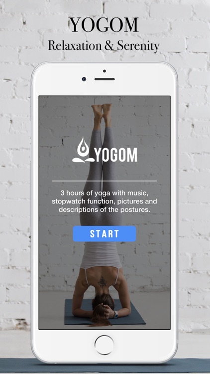 Yogom 2 - Daily Yoga for relaxation and serenity screenshot-0