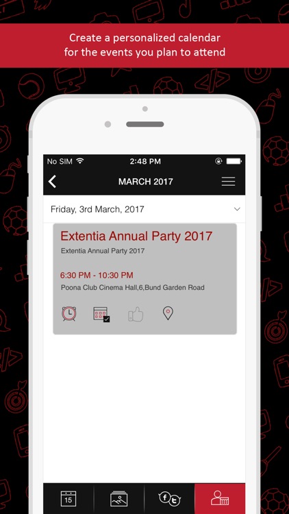 Extentia Event Calendar screenshot-3