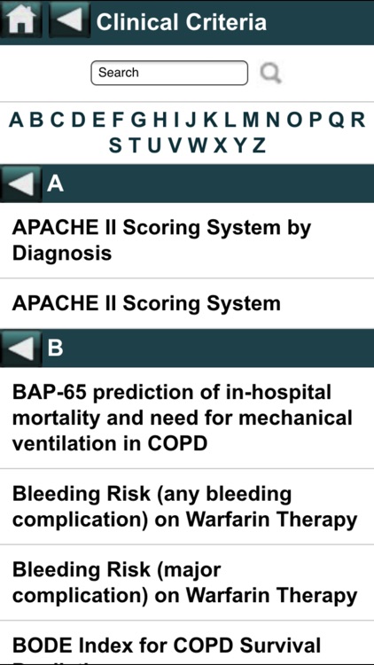 EBMcalc Pulmonary screenshot-3