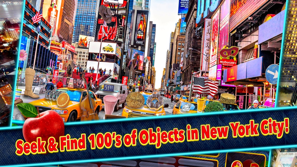 Hidden Objects New York City Object Time Spy Games hack tool