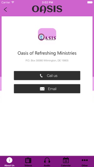 Oasis of Refreshing Ministries(圖5)-速報App