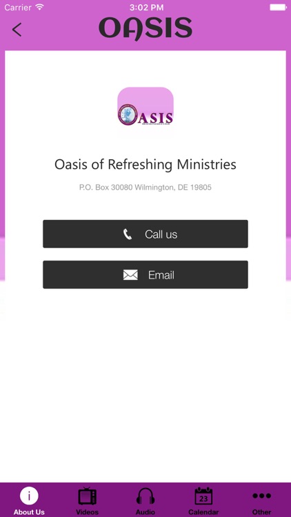 Oasis of Refreshing Ministries screenshot-4