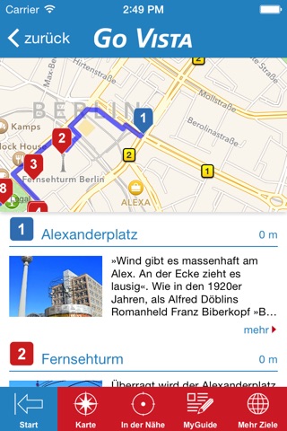 Go Vista Travel-App screenshot 3