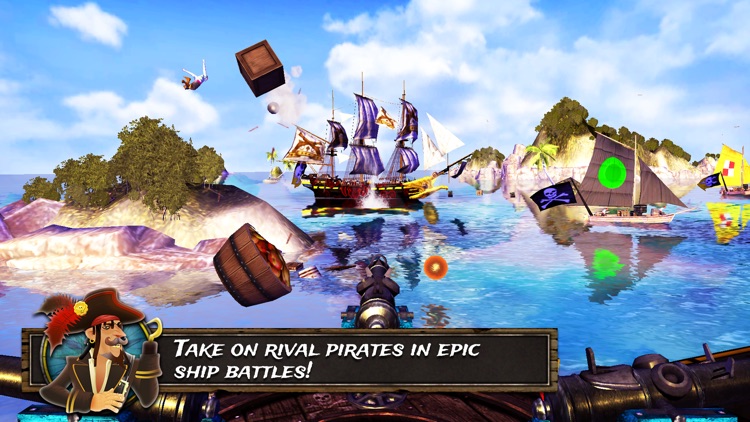 Pirate Quest: Blast Enemies and Loot Treasure! screenshot-3