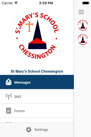 St Mary's School Chessington (KT9 2DH) screenshot 2
