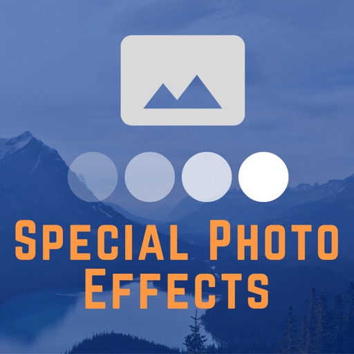 Special Photo Effects iOS App