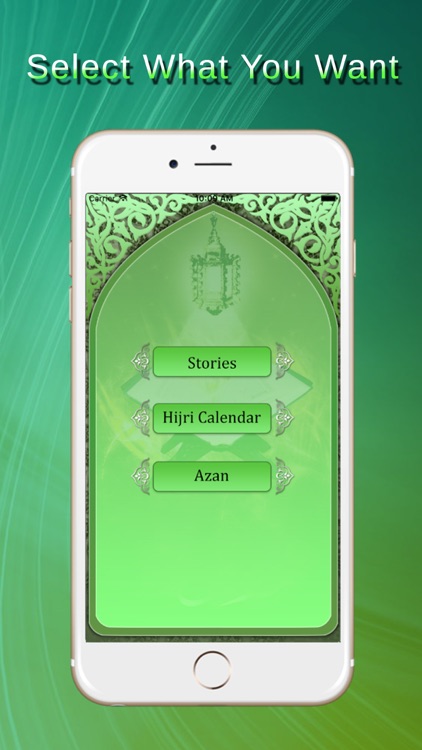 Islamic Stories Hijri Calendar & Azan