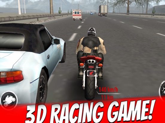 Highway Traffic Rider - Fast Motor screenshot 3