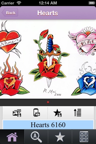 Tattoo Design Pro screenshot 4