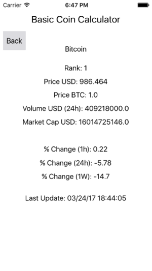 Basic Coin Calculator(圖5)-速報App