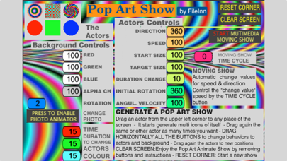 How to cancel & delete Pop Art Show from iphone & ipad 1