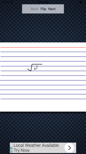 Algebra-1 Radicals