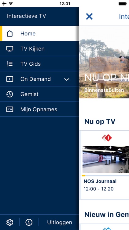 XS4ALL Televisie screenshot-3