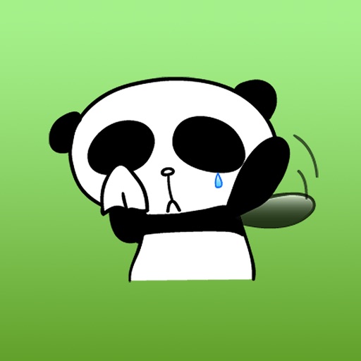 Nolan The Panda Stickers for iMessage