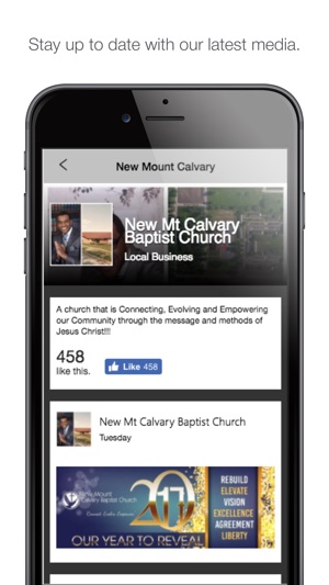 New Mt. Calvary(圖1)-速報App