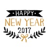 Fantastic New Year Sticker