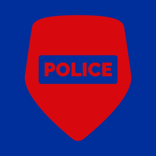 Flashing Police Lights iOS App