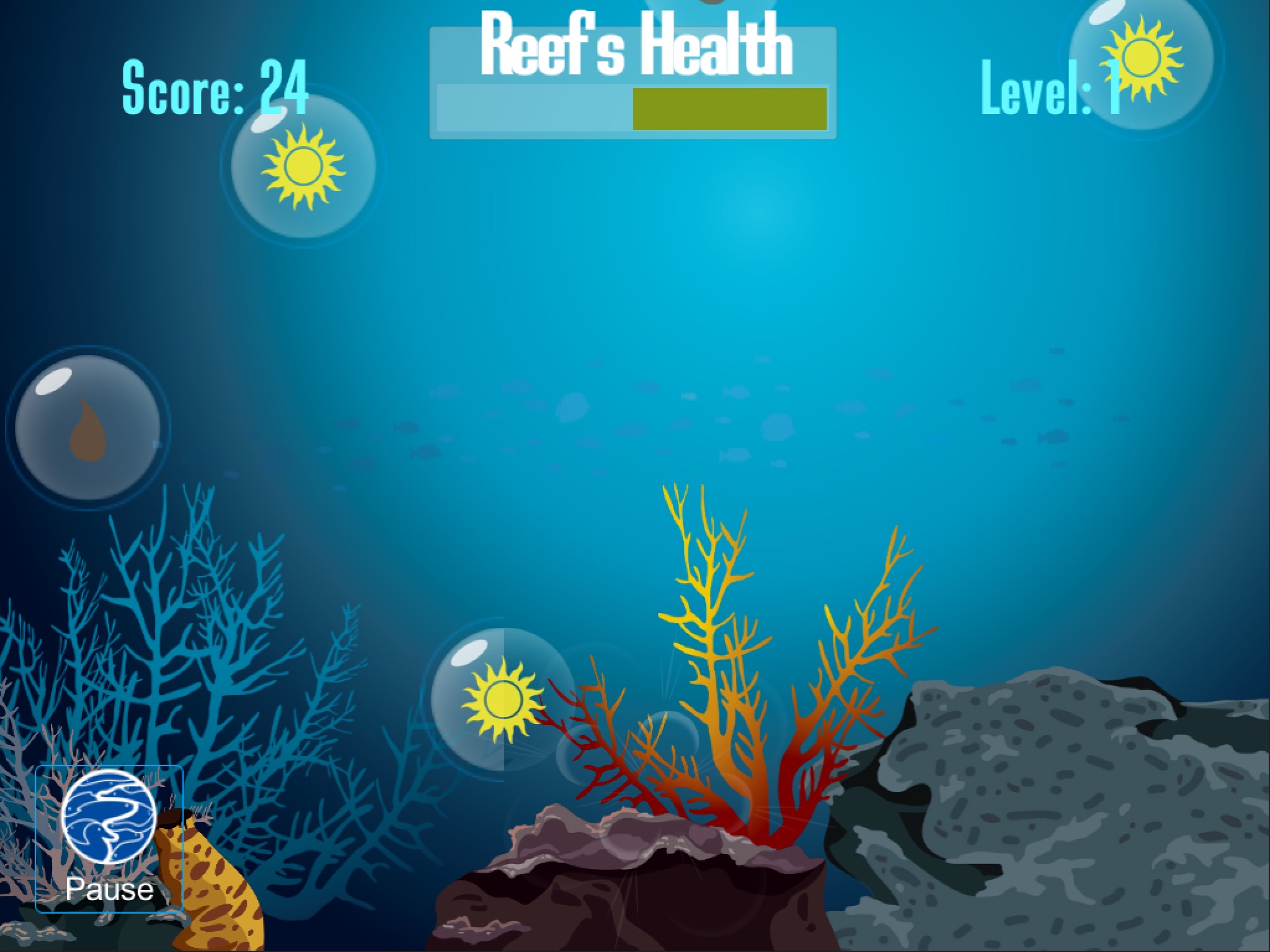 Secret Reef screenshot 3