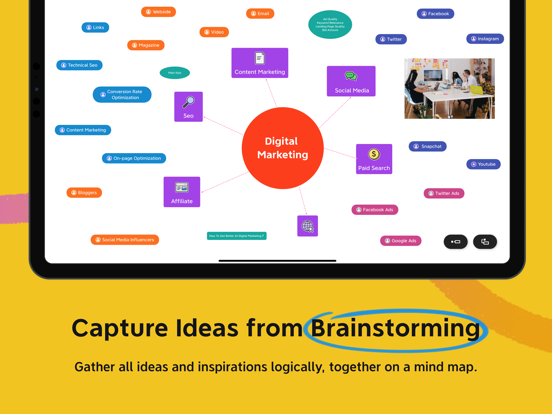 Xmind - Mind Map & Brainstorm screenshot 2