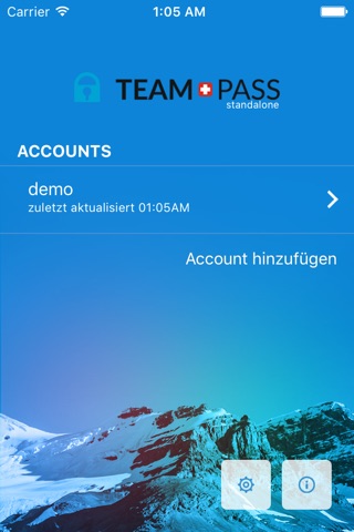 TeamPass screenshot 2