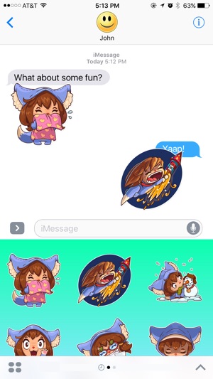 Cat Girl Stickers(圖2)-速報App