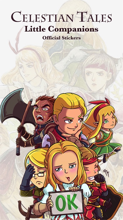 Celestian Tales - Little Companions Sticker