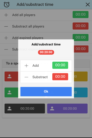 Multiplayer Game Timer screenshot 2
