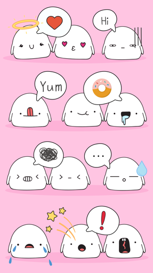 Mashu Maro - Cute Fun Marshmallow Neko(圖2)-速報App