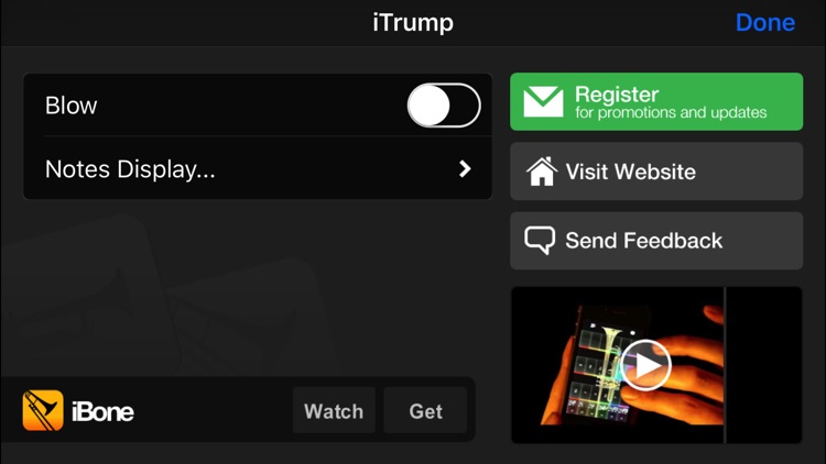 iTrump - '2-inch Trumpet' with Trumpad screenshot-3