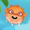 PufferBall It is a fun leisure game with many levels, and each level is more difficult than the other; Move the puffer fish to eat more shells