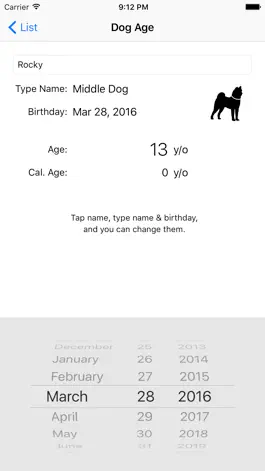 Game screenshot Dog Age Manager hack