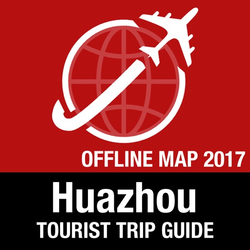 Huazhou Tourist Guide + Offline Map icon