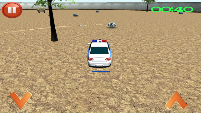 Police Car Survival Race in Modern Battlefield(圖2)-速報App