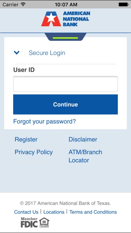 Anbtx Mobile Banking By The American National Bank Of Texas