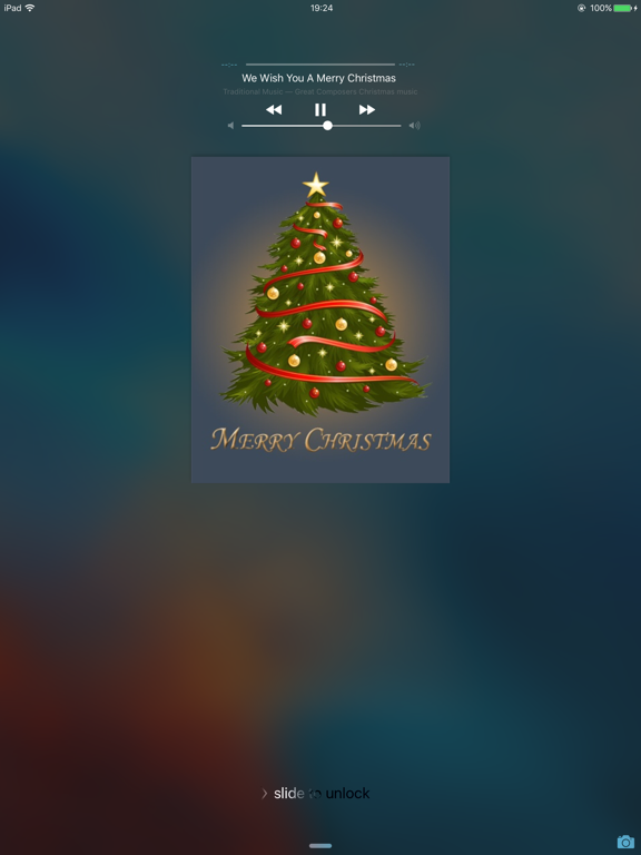 christmas music songs - fm radio list playerのおすすめ画像5