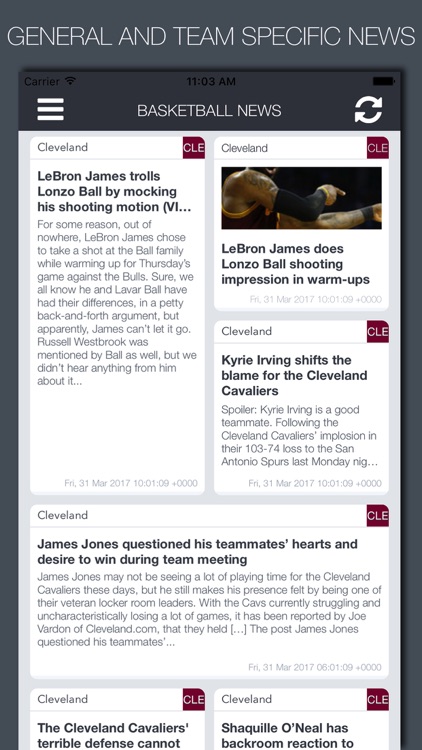 Live Basketball News & Predictions screenshot-3