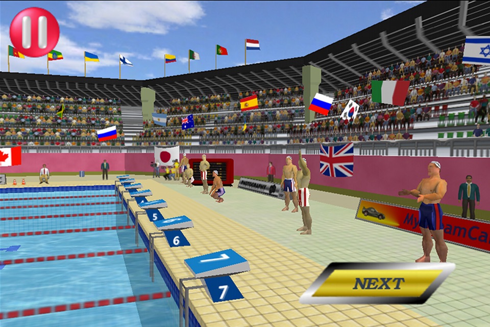 Summer Games 3D screenshot 3