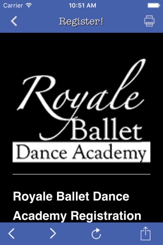 Royale Ballet Dance Academy screenshot 3