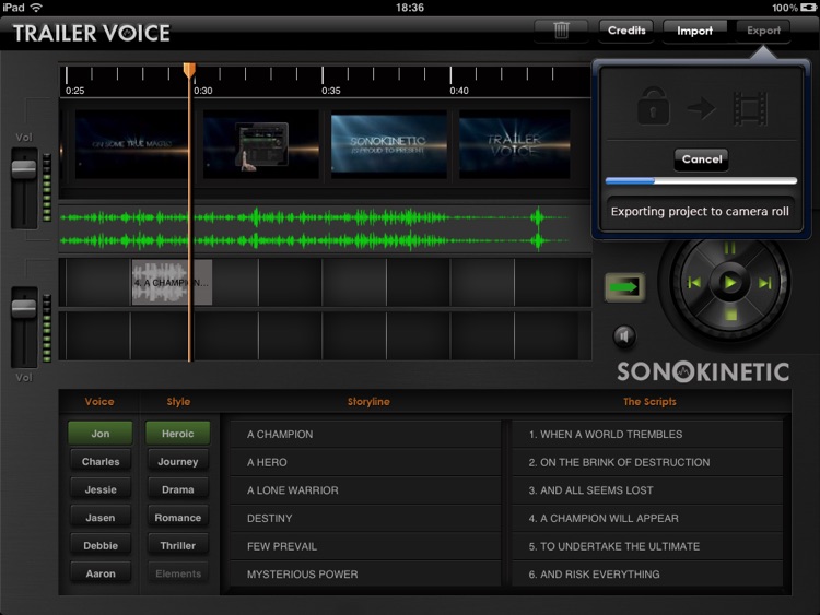 Trailer Voice screenshot-4