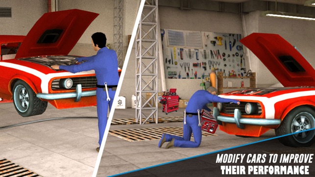 Sport Car Mechanic Workshop 3D(圖2)-速報App