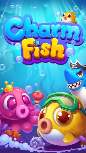 Charm Fish - Match 3 quest(圖1)-速報App