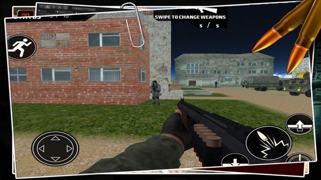 Hero Swat Killer 3D(圖3)-速報App