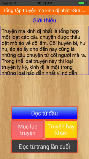 Truyện Ma Kinh Dị Nhất (Bạn Dám Đọc Chứ)(圖2)-速報App