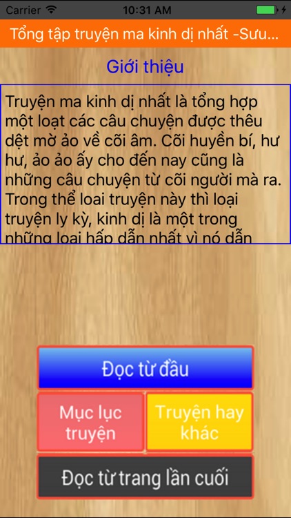 Truyện Ma Kinh Dị Nhất (Bạn Dám Đọc Chứ)