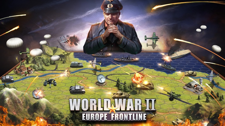 WW2: Strategy World War Games screenshot-0