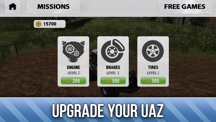 Russian SUV 4x4 Offroad Rally - Try UAZ SUV screenshot-3