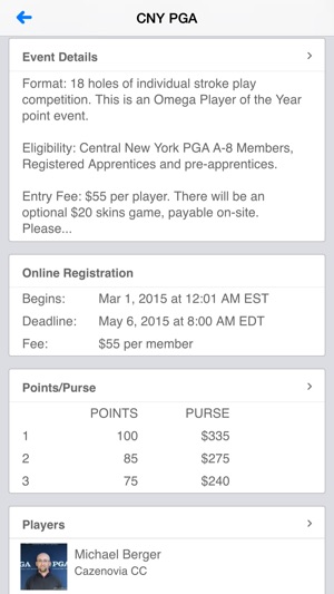 Central New York PGA(圖2)-速報App