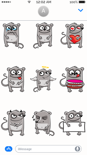 Rat Stickers(圖2)-速報App