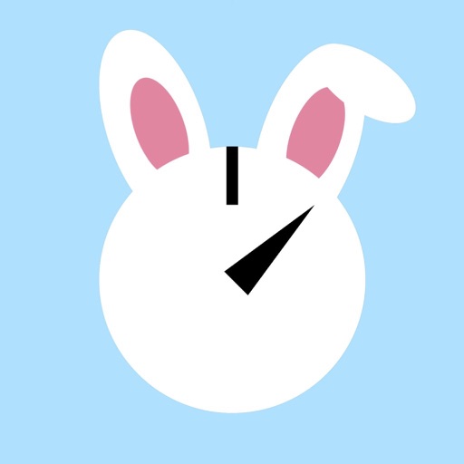 Bunny Timer PLUS: Cute Rabbit Photos Every Second!