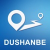 Dushanbe, Tajikistan Offline GPS Navigation & Maps